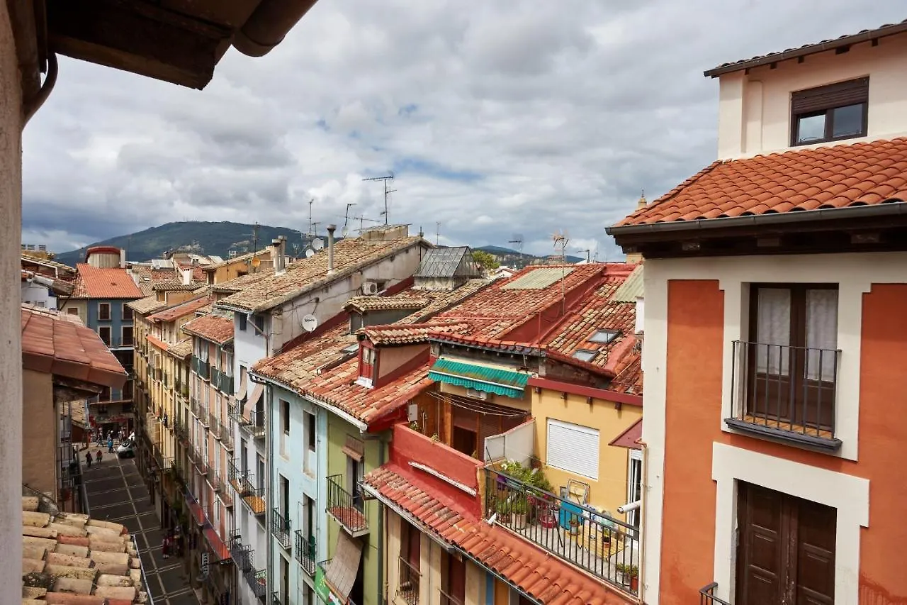 Atico Vistas Estafeta,Centro Historico Apartment Pamplona
